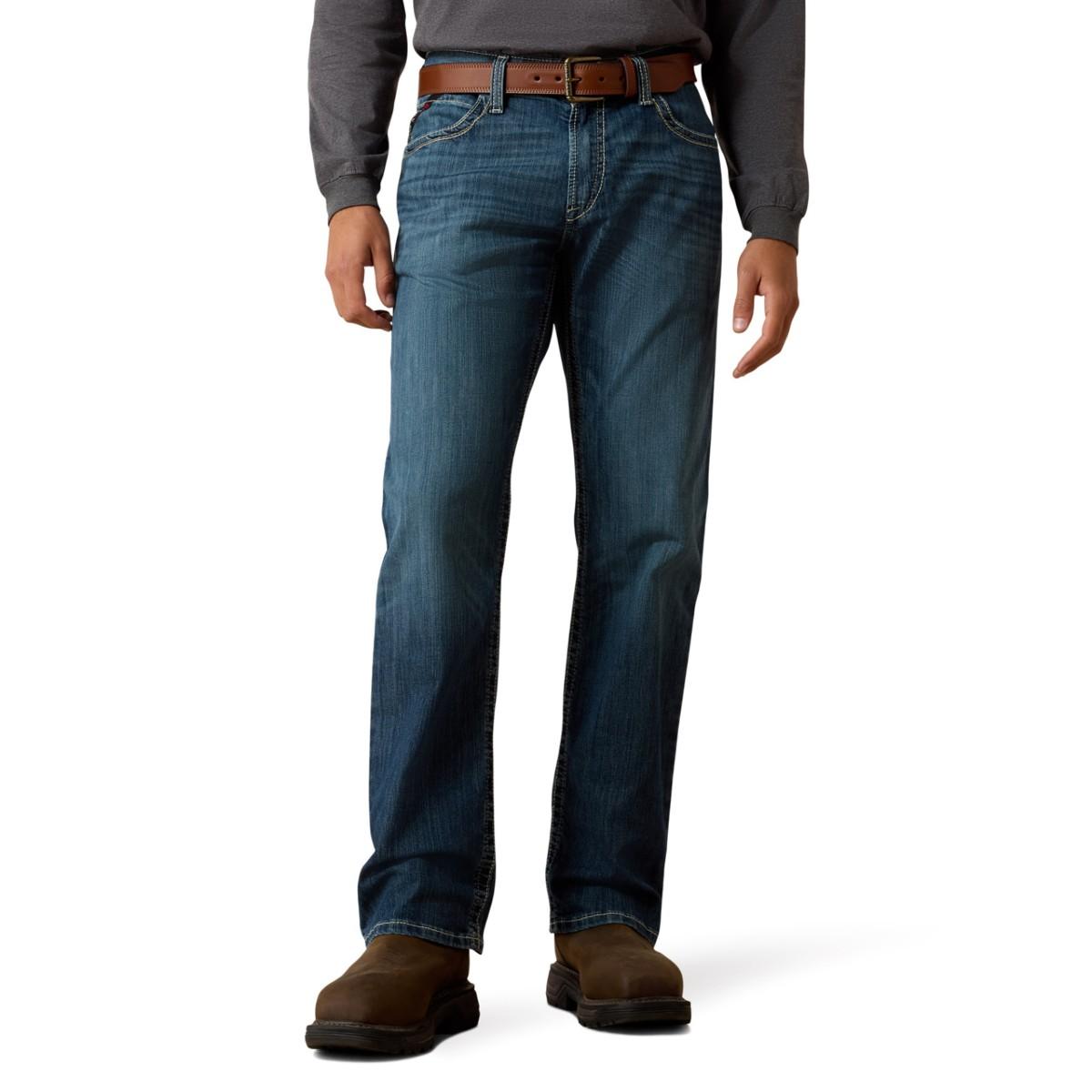 FR M4 Relaxed Stretch DuraLight Boundary Boot Cut Jean in Bryce